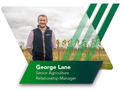 Senior Agricultural Relationship Manager, George Lane