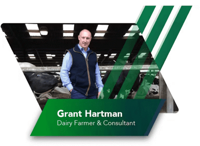 Dairy Farmer & Consultant, Grant Hartman