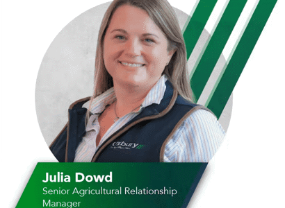 Senior Agricultural Relationship Manager, Julia Dowd